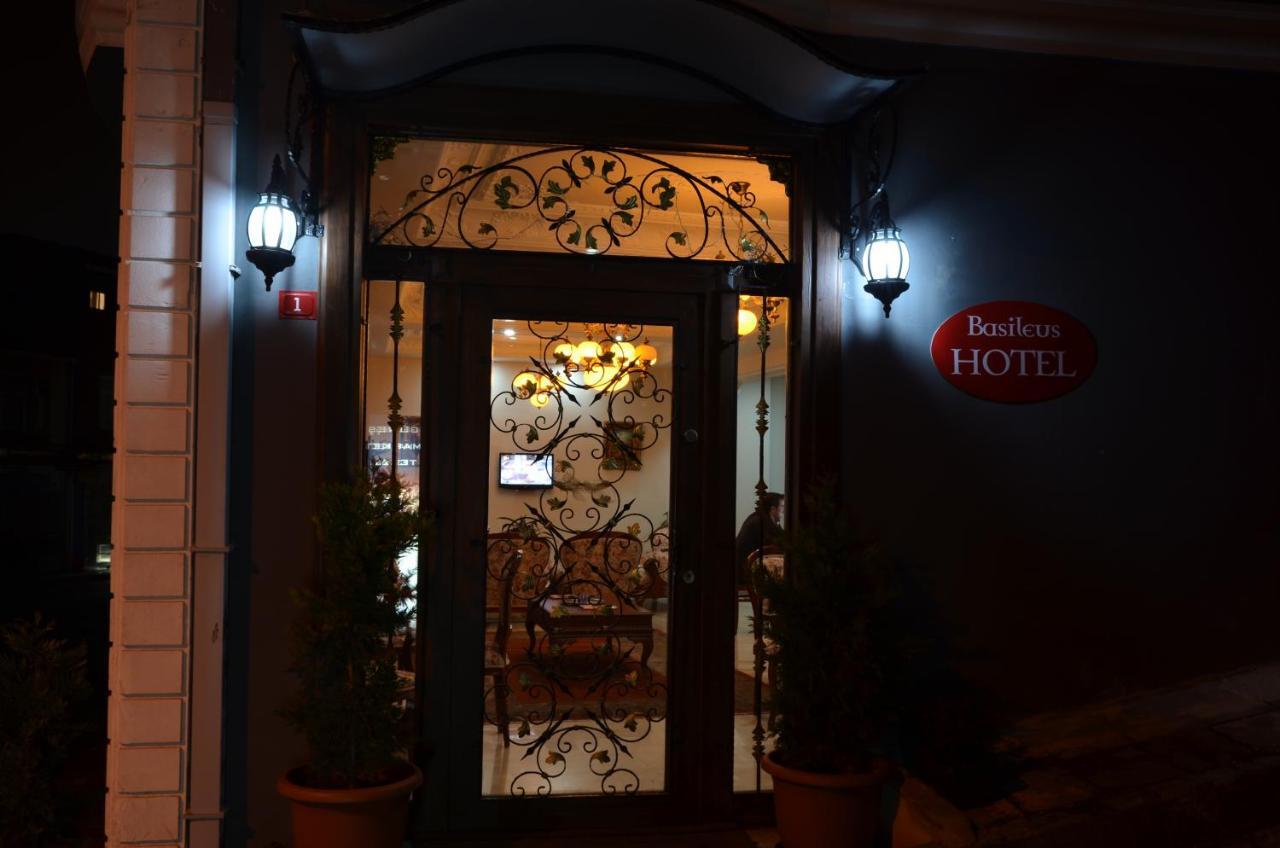 Basileus Hotel Istanbul Exterior photo